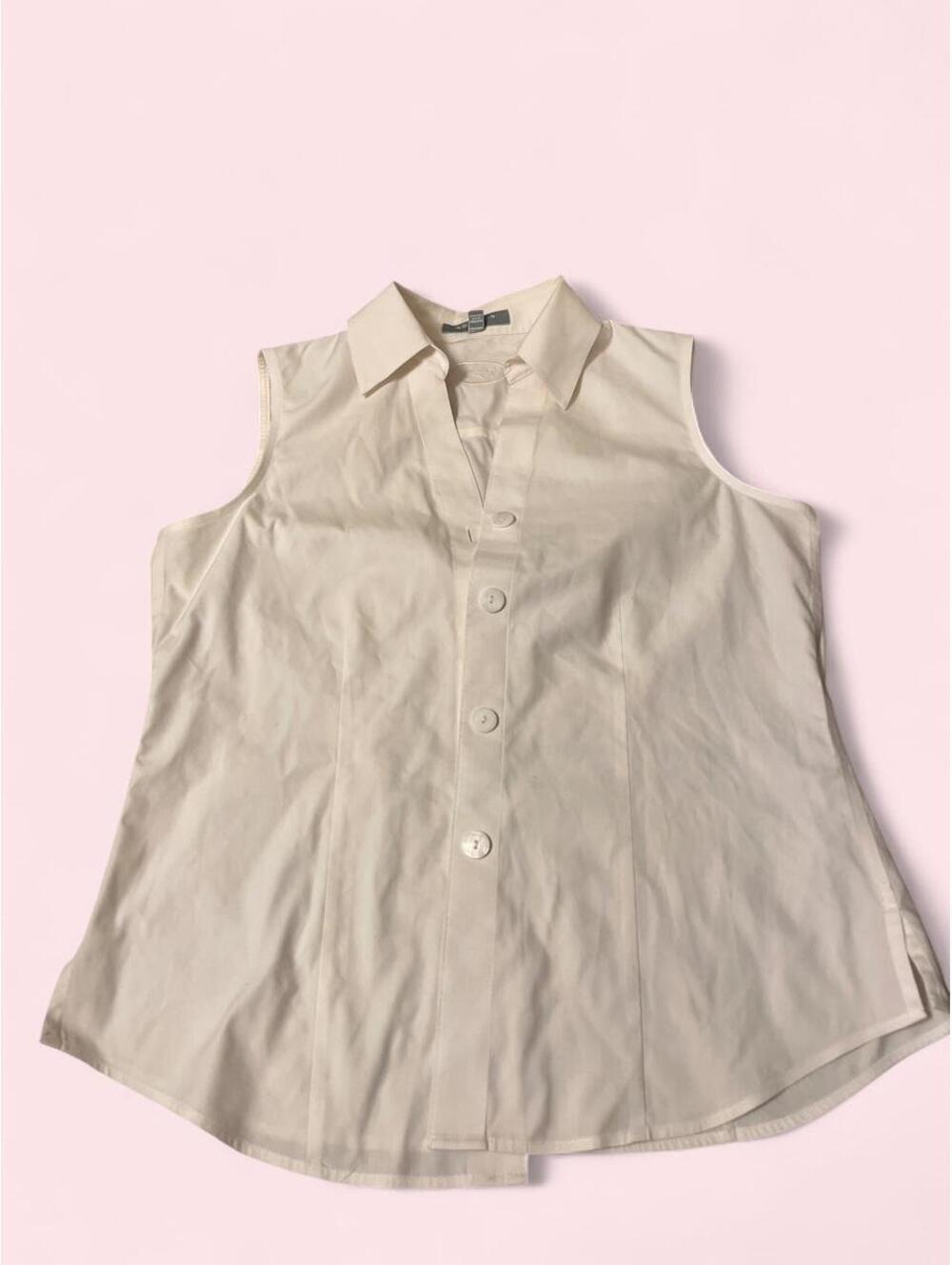 Foxcroft Women's White Blous